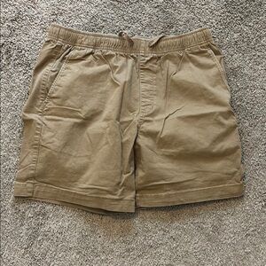 Old Navy Tan Jogger Shorts